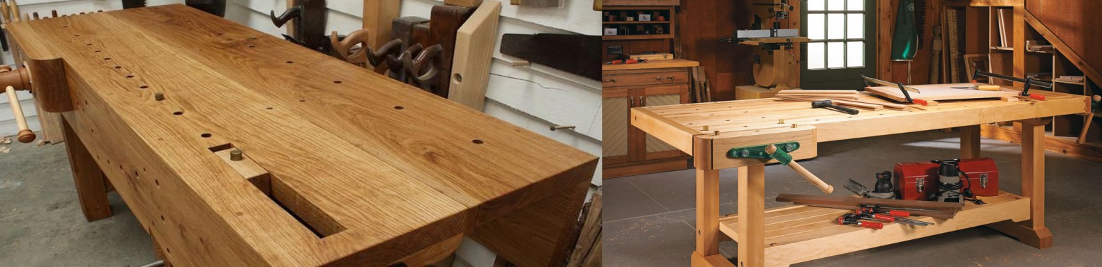 Traditional Workbenches